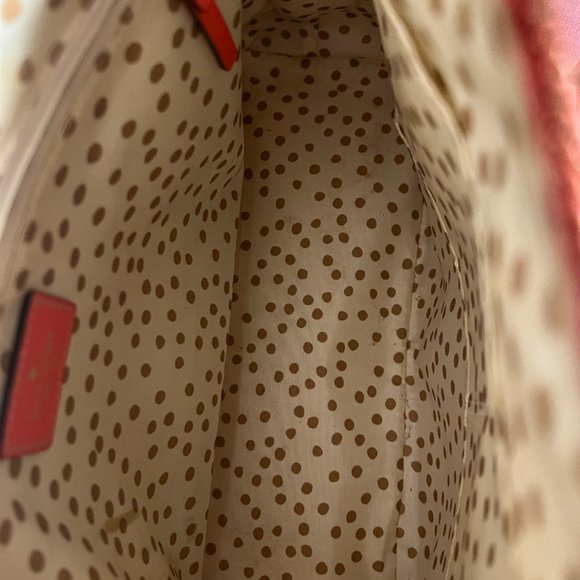 Orange Kate Spade Purse - Picture 8 of 8